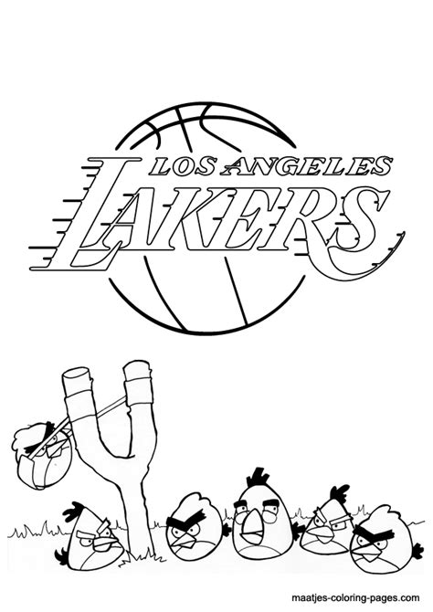 The current status of the logo is active, which means the logo is currently in use. Lakers Coloring Page - Coloring Home