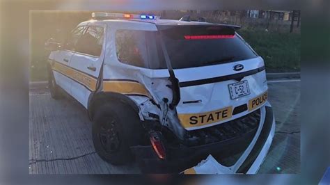 Illinois State Trooper Injured After Squad Car Struck In Scotts Law