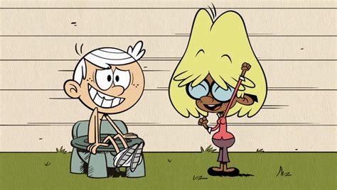 Image S2e07b Lincoln And Clyde As Mompng The Loud House