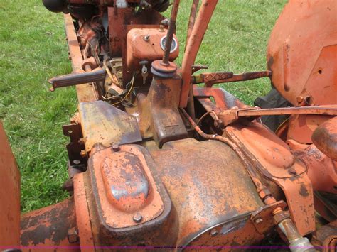 Allis Chalmers Wd Tractor In Mccune Ks Item D2089 Sold Purple Wave
