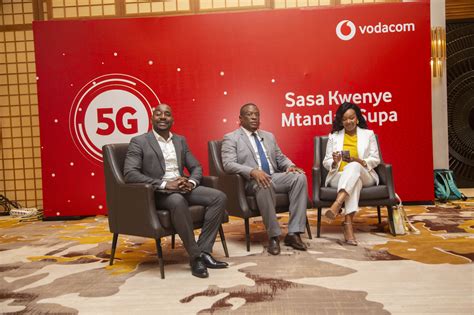 Vodacom Tanzania Yazindua Huduma Za 5g Habarileo