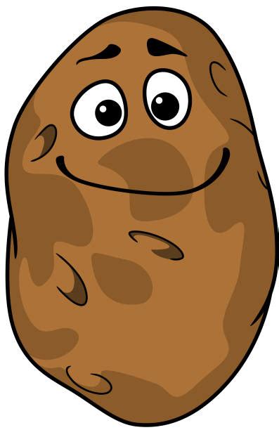 Royalty Free Funny Potato Clip Art Vector Images