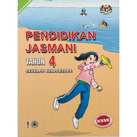Buku teks pendidikan jasmani dan pendidikan kesihatan sekolah kebangsaan tahun 4. Buku Teks Pendidikan Jasmani Dan Kesihatan Tahun 4