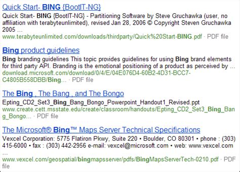 How To Use Bings Advanced Search Operators 8 Tips For Better Searches