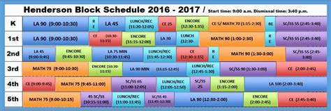 Master Schedule Template Best Of Elementary School Master Schedule
