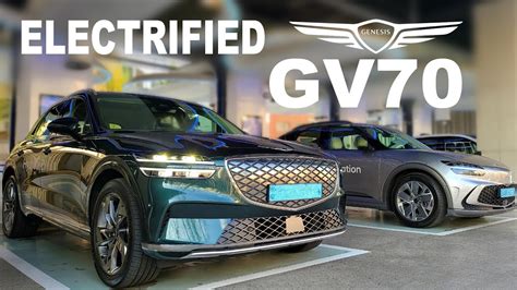 2023 Genesis Electrified Gv70 First Drive Tested And Reviewed Youtube
