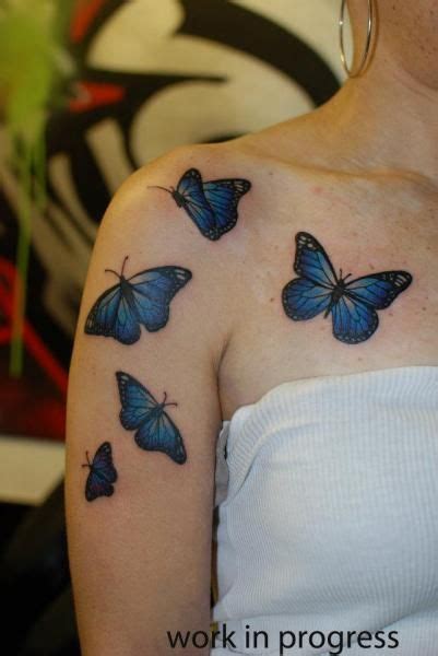 70 Magnificent Shoulder Tattoo Designs Butterfly Tattoos On Arm