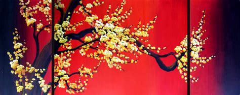 Abstract Feng Shui Paintings
