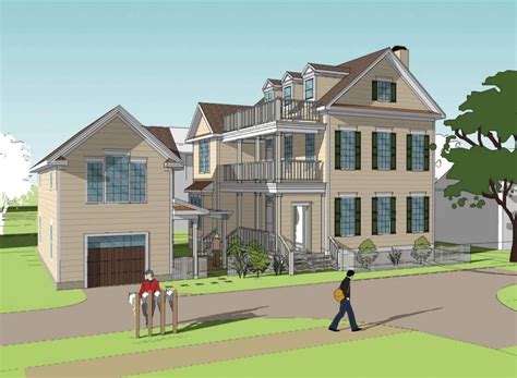 The Casa Carriage House - GMF+ Architects - House Plans ...