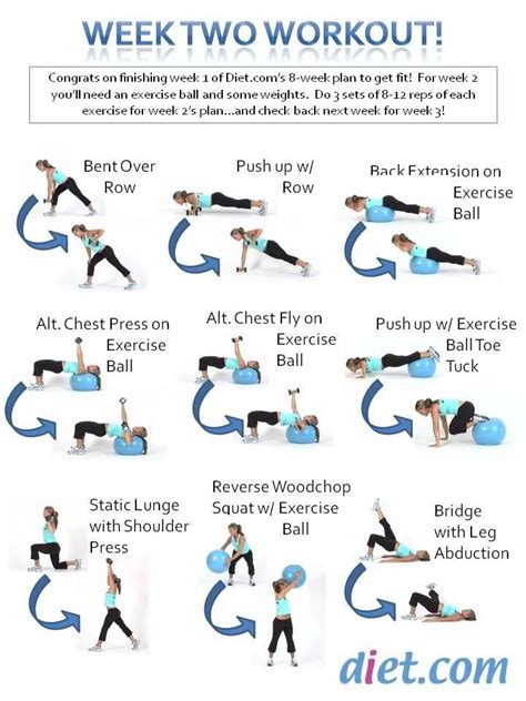9 Best Images About 8 Week Fitness Challenge On Pinterest Fitness