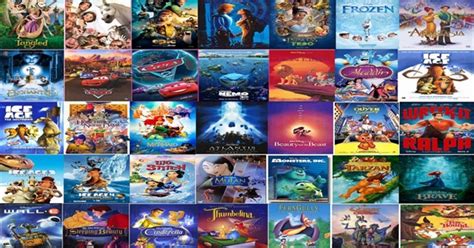 There are two pages so if you don't see a movie, it might be on page 2. Sean Dawn's Top 100 Animated Movies