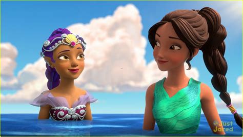 Gina Rodriguez And Prince Royce Guest Star In Elena Of Avalor Song Of