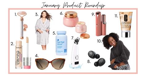 January Product Roundup — All In Good Taste