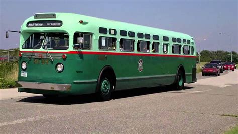 Mta Regional Bus 1956 58 Gmc Model Tdh 5106 Old Look 9098 Youtube