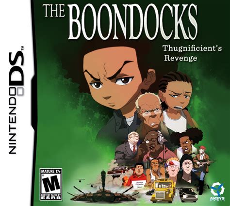 Its A Shame We Never Got A Boondocks Video Game I Made This Cover Up