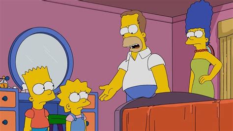 Three Words Homer With Hair The Simpsons Movie The Simpsons
