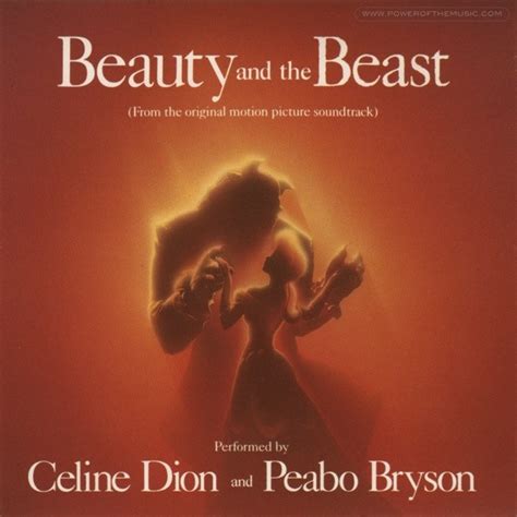 Céline Dion And Peabo Bryson Beauty And The Beast Lyrics Genius Lyrics