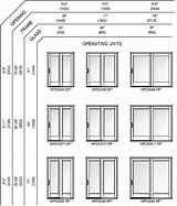 Images of Sliding Patio Doors Dimensions