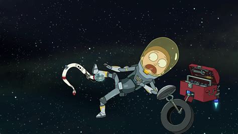Flat Tire In Space S4 Ep5 Rick And Morty