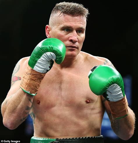 Four Time World Champion Boxer Danny Green Is Hosting A Free Workout On Facebook Daily Mail Online