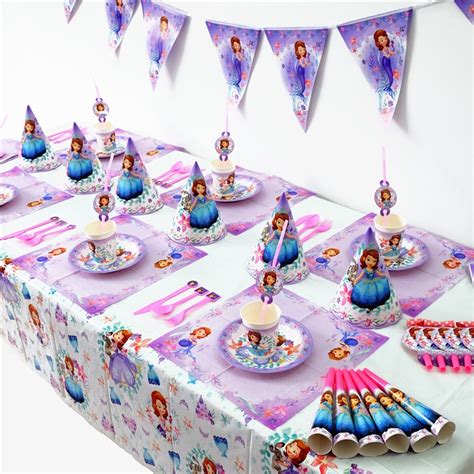 We did not find results for: Disney Sophia the first Kids Birthday Party Decoration ...