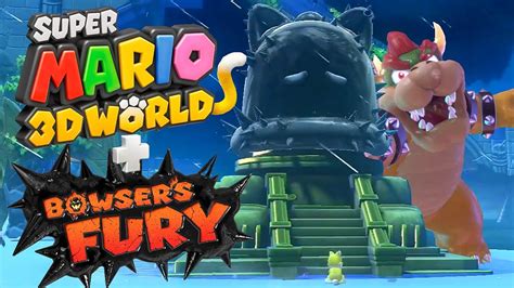 Super Mario 3d World Bowsers Fury Reveal Trailer Nintendo Switch Hd 2020 Youtube