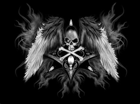 Death Skull Wallpapers Top Free Death Skull Backgrounds Wallpaperaccess
