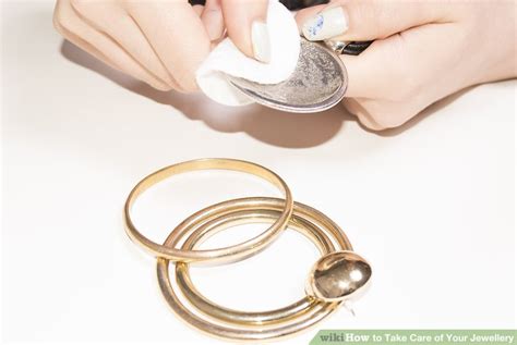 How To Take Care Of Your Jewellery With Pictures Wikihow Life