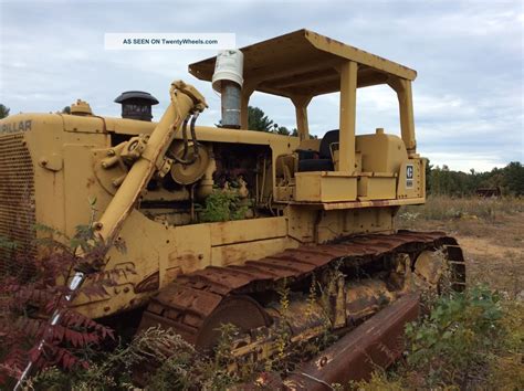 Cat Caterpillar D8h Dozer Bulldozer D8 V Blade