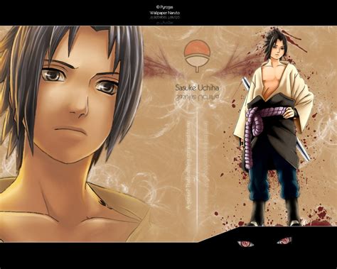 Sasuke Naruto Shippuuden Wallpaper Fanpop