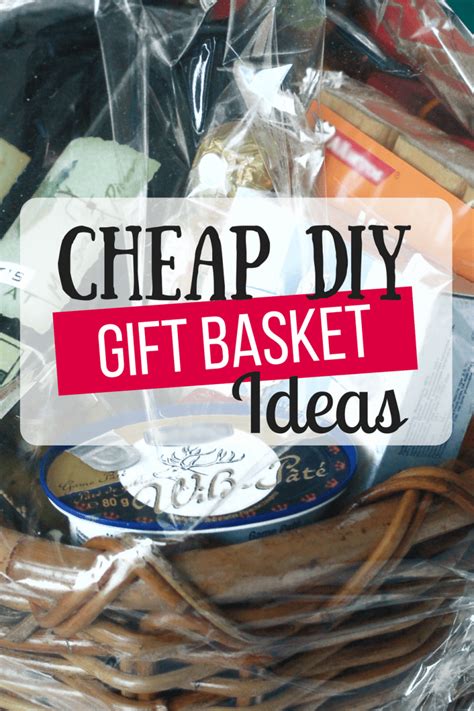Cheap Diy T Baskets The Busy Budgeter
