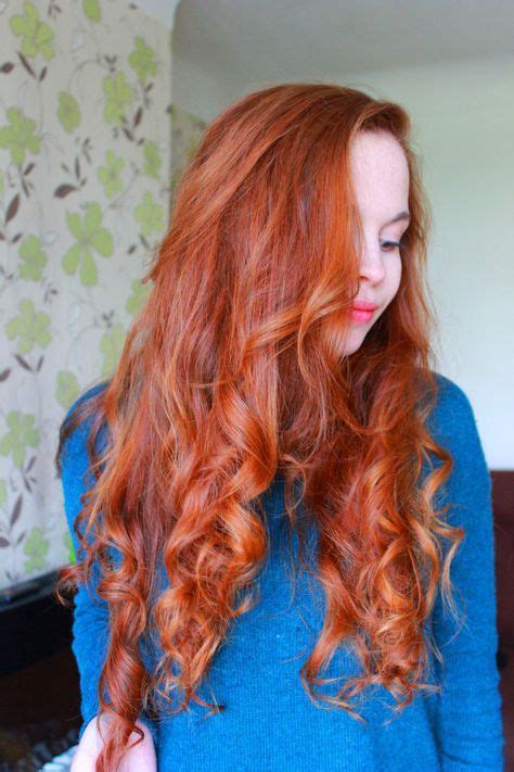 How I Maintain My Red Hair Ginger Hair 5 Minute Curls Hair Color