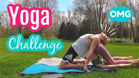 Couples Yoga Challenge Gets Dirty Youtube