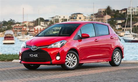 2015 Toyota Yaris On Sale In Australia From 15690 Performancedrive