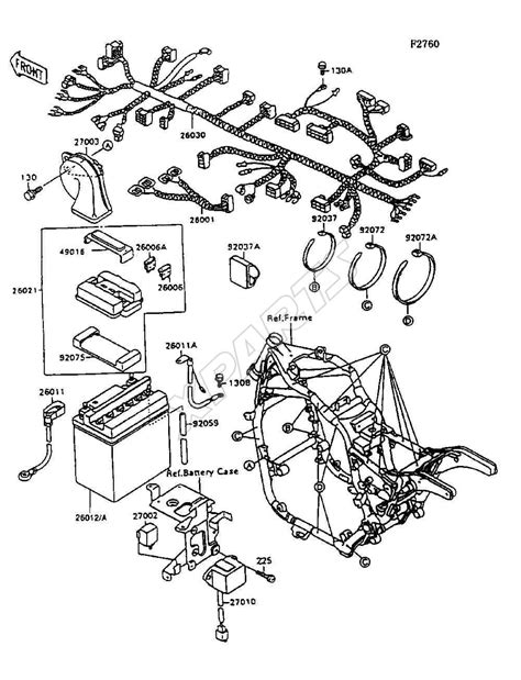It is always important to consult multiple sources with any questions when attempting to repair your own bike. Wiring Diagram Kawasaki Vulcan 1500 - Wiring Diagram Schemas