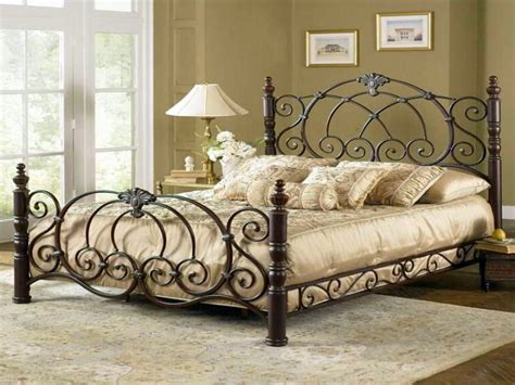 Made in the uk from solid wrought iron, the sophie bed frame brings a more modern feel to a traditionally victorian design. 17 Elegant Bed Designs That Charm Us Completely