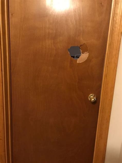 Maybe you would like to learn more about one of these? How do I cover a hole in my hollow core door without ...