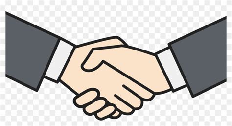 Handshake Clipart Png Clip Art Handshake Transparent Png 2400x1193