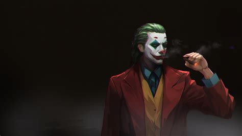 Joker Smoker Artwork 4k Hd Superheroes 4k Wallpapers
