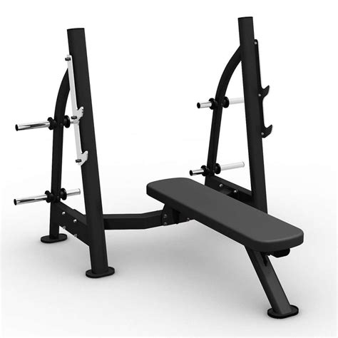 Extreme Core Commercial Olympic Flat Bench Press Fitness Equipment