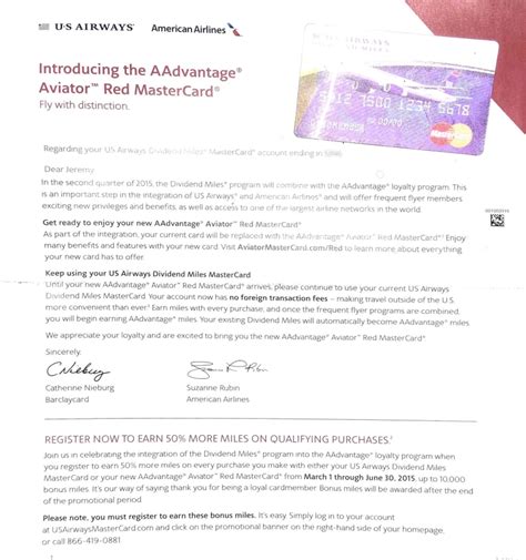 Designed for frequent american airlines flyers, this card earns 2 miles per dollar on eligible american airlines purchases and 1 mile per dollar on all other purchases. New Barclays AAdvantage Aviator MasterCard: Will you still get the 10,000 mile anniversary bonus ...