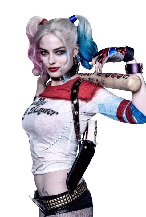 Squad Suicide Harley Quinn Transparente Fundo Png Play