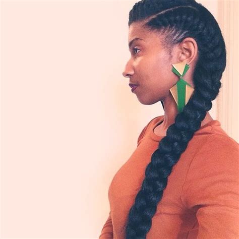 Lovely 6 Two Cornrows With Braiding Hair Ideas