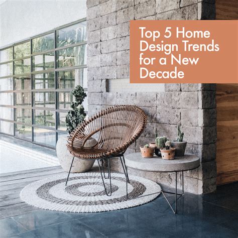 Top 5 Home Design Trends For 2020