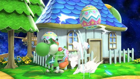 Egg Hunt Yoshi Super Smash Bros Ultimate Mods