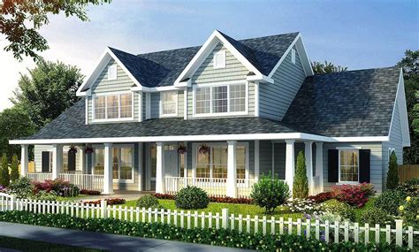 Two Story House Plans - Architectural Designs