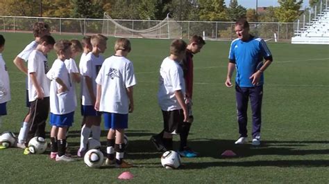 Soccer Training Shooting Drills 2 Youtube