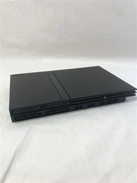 Ps2 Ps2 Slim Scph 75001 Sunless Console Only Tested Cleaned Innerout