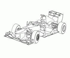 Roseetje nl 17 ausmalbilder von sesamstrasse sports. Formel 1 Auto Ausmalbild - Malvorlagen