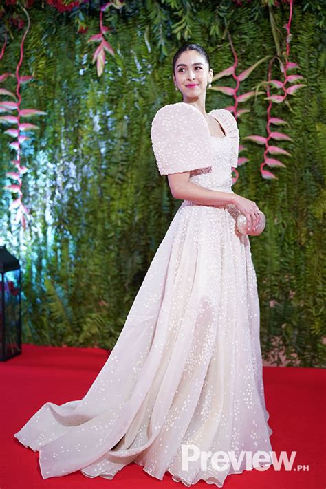 Screengrab from julia buencamino's instagram account a. ABS-CBN Ball 2019: Julia Barretto